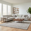 Renwil Hazel 9'8 x 13'1 Power Loomed Indoor Rug - Ivory