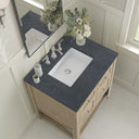 Whitewashed Oak / Charcoal Soapstone - 3 Faucet Holes
