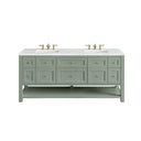 Smokey Celadon / Ethereal Noctis - 3 Faucet Holes