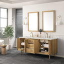 Light Natural Oak / Lime Delight - 3 Faucet Holes