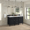 Black Onyx / White Zeus - 3 Faucet Holes