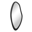 Renwil Trani 40" H x 19.75" W Wall Mirror - Black