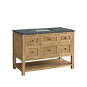 Light Natural Oak / Parisien Bleu - 3 Faucet Holes