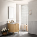 Light Natural Oak / Eternal Jasmine Pearl - 3 Faucet Holes