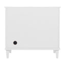 Bright White / White Zeus - 3 Faucet Holes