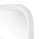 Renwil Colima 36" Tall Arch Wall Mirror - White