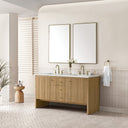 Light Natural Oak / Lime Delight - 3 Faucet Holes