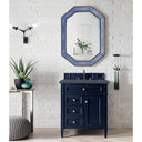 Victory Blue / Charcoal Soapstone - 3 Faucet Holes