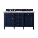 Victory Blue / Victorian Silver - 3 Faucet Holes