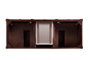 Burnished Mahogany / Victorian Silver - 3 Faucet Holes