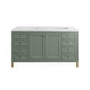Smokey Celadon / Ethereal Noctis - 3 Faucet Holes