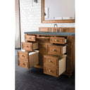 Saddle Brown / Cala Blue - 3 Faucet Holes