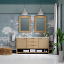 Seaside Oak / Eternal Jasmine Pearl - 3 Faucet Holes
