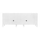 Bright White / No Countertop