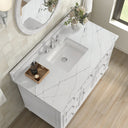 Bright White / Ethereal Noctis - 3 Faucet Holes