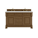 Honey Oak / Eternal Jasmine Pearl - 3 Faucet Holes