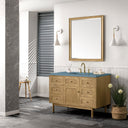 Light Natural Oak / Cala Blue - 3 Faucet Holes