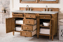 Saddle Brown / Victorian Silver - 3 Faucet Holes