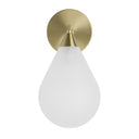 Renwil Luna 12" Length Wall Sconce - Yellow