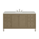 Walnut Whisper / Lime Delight - 3 Faucet Holes