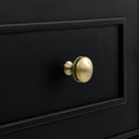 Black Onyx / White Zeus - 3 Faucet Holes