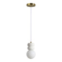 Renwil Candra 8.75" Length Ceiling Fixture - Clear