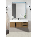 Latte Oak / Matte Black / Glossy White - 1 Faucet Hole
