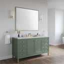 Smokey Celadon / Eternal Jasmine Pearl - 3 Faucet Holes