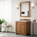Saddle Brown / Victorian Silver - 3 Faucet Holes