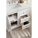 Bright White / Eternal Jasmine Pearl - 3 Faucet Holes