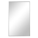 Renwil Spili 36" H x 22" W Wall Mirror - Grey