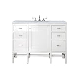 Carrara White - 3 Faucet Holes