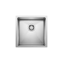 Blanco Precision R10 17" Undermount Stainless Steel Bar Sink