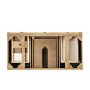 Light Natural Oak / No Countertop