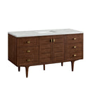 Mid-Century Walnut / Ethereal Noctis - 3 Faucet Holes