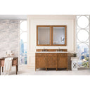 Saddle Brown / White Zeus - 3 Faucet Holes