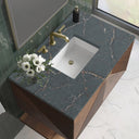 Chestnut / Parisien Bleu - 3 Faucet Holes