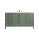 Smokey Celadon / Eternal Jasmine Pearl - 3 Faucet Holes