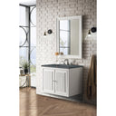 Glossy White / Parisien Bleu - 3 Faucet Holes