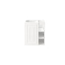 Glossy White / No Countertop