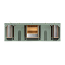 Smokey Celadon / Victorian Silver - 3 Faucet Holes