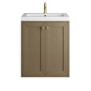 Walnut Whisper / Champagne Brass