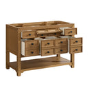 Amber Birch / No Countertop
