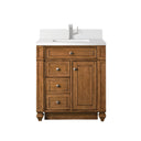 Saddle Brown / White Zeus - 1 Faucet Hole