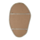 Renwil Gatella 36" H x 23" W Wall Mirror - Yellow