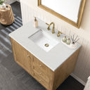 Light Natural Oak / Lime Delight - 3 Faucet Holes