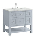 Serenity Blue / Ethereal Noctis - 3 Faucet Holes