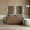 Pecan / Ethereal Noctis - 3 Faucet Holes