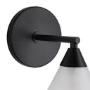 Renwil Lola 12" Length Wall Sconce - Black