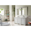 Bright White / White Zeus - 3 Faucet Holes